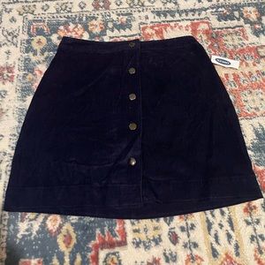 Old Navy Cord Skirt with Tags